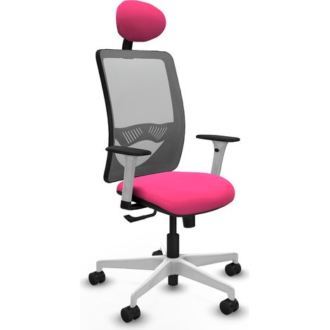 Silla de oficina piqueras y crespo Zulema transparente espuma (1/2)