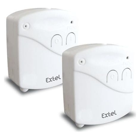 Extel – Pack micro-modules éclairage radio PMML – Micro-émetteur et micro-récepteur – Portée radio 50m – Compatible éclairages jusqu'à 1000W – 2625 (1/3)