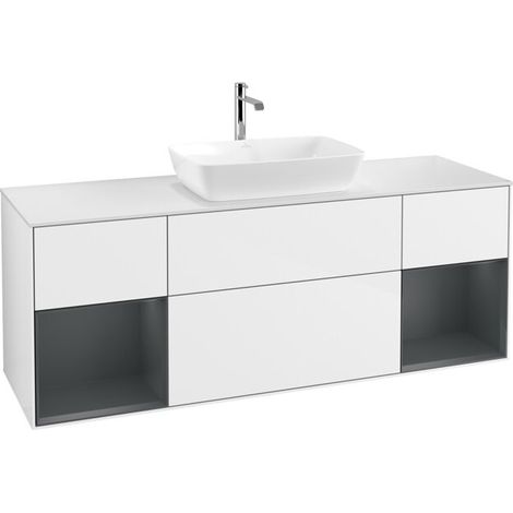 Villeroy & Boch G861HGGF meuble sous-lavabo Finion G86 (1/2)