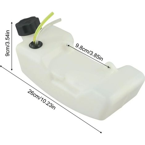 Réservoir d'essence de rechange pour outils électriques, débroussailleuse et coupe-bordures. Équipements de jardin et d'extérieur. (1/5)