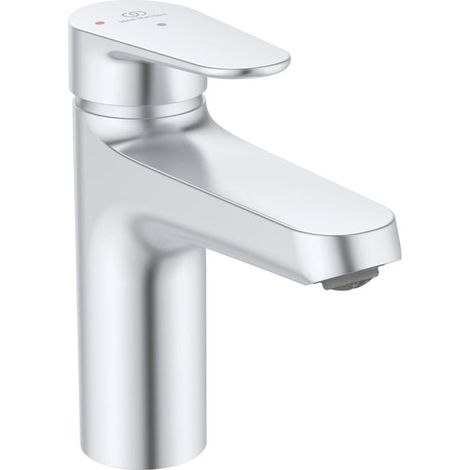 Mitigeur de lavabo ALU+ argent brossé