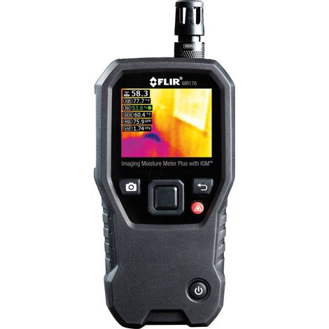 FLIR MR176 Misuratore di umidità per materiali Range di umidità materiali da costruzione (intervallo) 0 fino a 100 % vo (1/5)