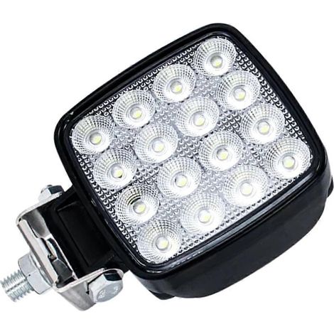 LED-Scheinwerfer für Bagger, Gabelstapler, Traktoren, schwere Geländefahrzeuge, 12 V/24 V, 6240 lm, 1 (1/5)