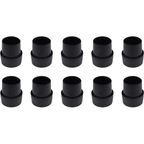 10 Stück Trampolin-Fußpolster, Trampolin-Gummiabdeckung, Sprungmatte aus Kunststoff, Antirutschmatte, geräuscharme Basis, Rohrabdeckung, Zubehör