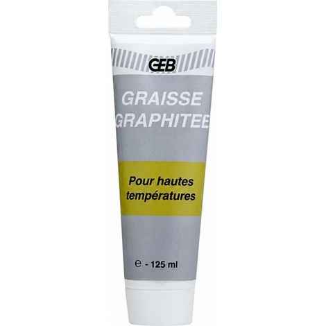 GEB Graphitfett schwarz 125 ml mechanisches Schmiermittel (1/2)