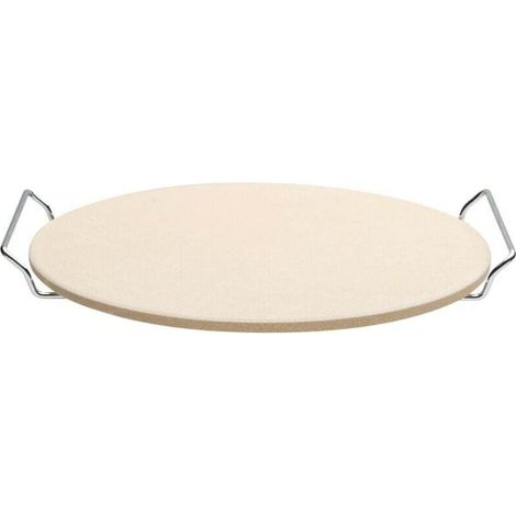 Pierre à pizza ronde Modèle - 33 cm (1/4)