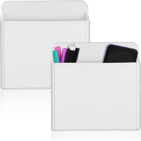 marqueurs à ventouses en ABS porte stylo pour tableau blanc