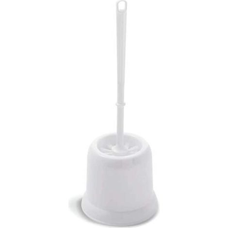 Addis Toilet Brush Round with Open Holder