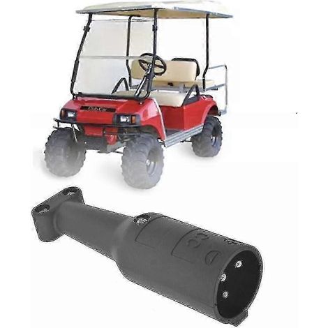 Câble de remplacement pour chargeur 48 V compatible avec les voiturettes de golf Club Car Precedent (modèles 2008 et suivants). (1/5)