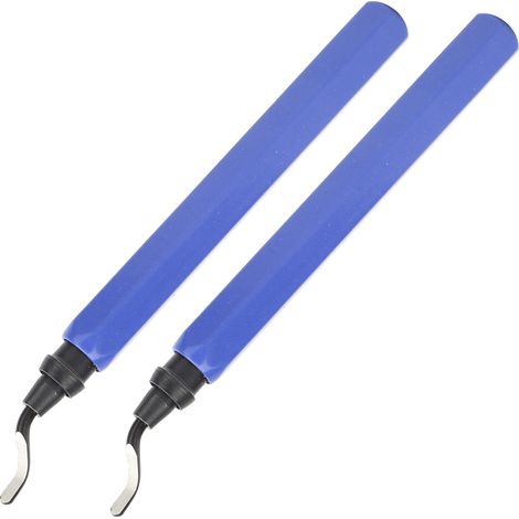 2-teiliges Schneidmesser-Schaber-Gratentfernungswerkzeug für Kupferrohre, Anfasreibahle RB1100 (1/5)