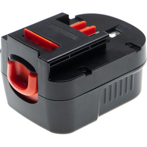 vhbw Battery compatible with Black & Decker SS12CR, SX3000, SX3500, SX5000, XD1200, XD1200K Electric Power Tools (3000mAh NiMH 12V) (1/3)