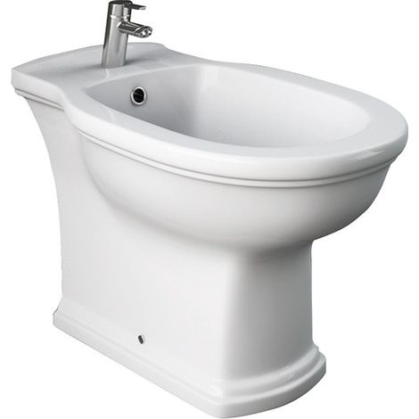 Bidet in ceramica a pavimento - serie washington (1/3)