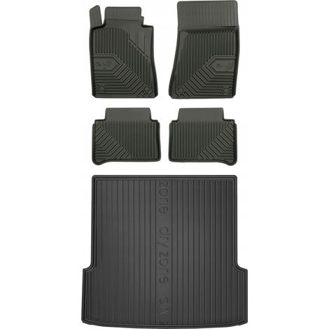 SET 77 Alfombrillas y moqueta Mercedes E W211 Familiar 2002-2009 (1/5)