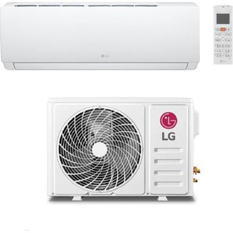 LG Climatiseur Monosplit DUALCOOL Libero 9000 btu W09TI.NEU Inverter R-32 Classe A++