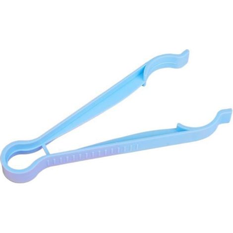 Babyflaschenzange mit rutschfestem Griff und Wärmeisolierung rutschfester Halter zur einfachen Sterilisation von Babyflaschen (1/5)