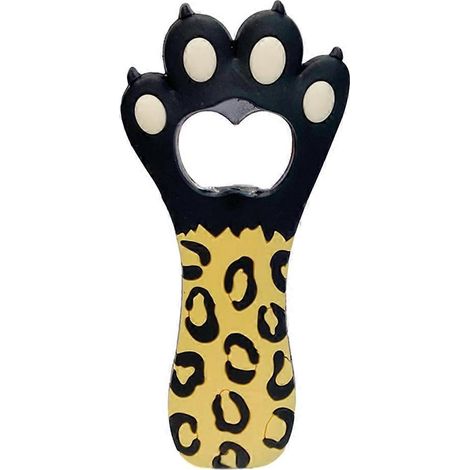 Ouvre-bouteille magnétique en forme de patte de chat adorable-12.5X5.3X1CM (1/3)