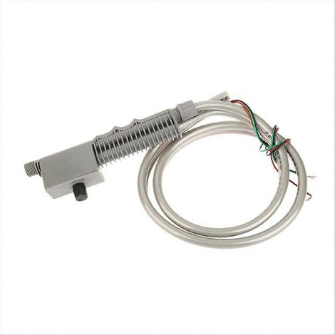 Elektrische Sprühpistole mit Griff, Ein-/Ausschalter und doppeltem Zulaufschlauch, Farbe zufällig B (1/5)