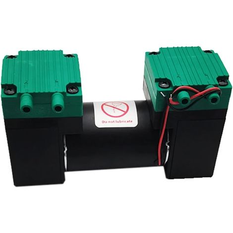 Micro pompe à vide électrique, petite pompe à Air silencieuse, pompe à diaphragme à Double tête, 20L/MIN(12V) (1/5)