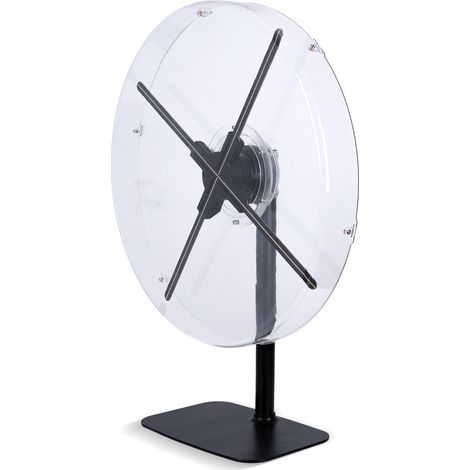 Ventilatore olografico 3D da tavolo - Ø 52 cm - 72W (1/5)