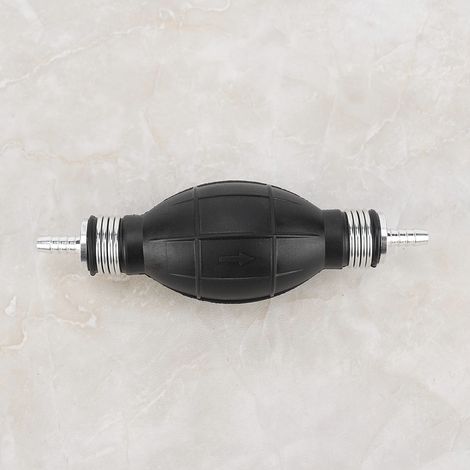 Kit d'amorçage manuel ABS Pompe à carburant Clapet anti-retour 6mm pour Voiture Bateau Marine (1/3)
