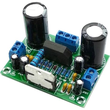 Compatible avec l'amplificateur audio numérique monocanal TDA7293, alimentation 12-32 V CA, 100 W (1/3)