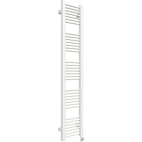 Scaldasalviette elettrico programmabile bianco - HxL : 960x230 mm - 300 Watt - MIK960/230E8BP (1/5)