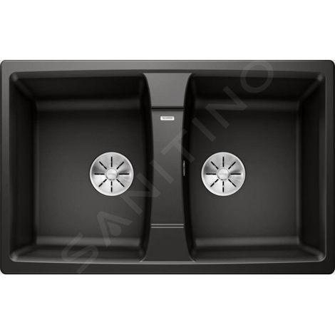Blanco Lexa 8 - Évier en silgranit, 780x500 mm, noir 525906 (1/5)