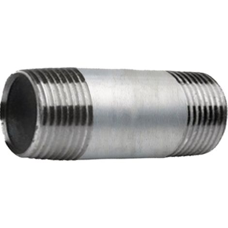 Raccord de tuyau galvanisé 1 1/2 pouce (120 mm)