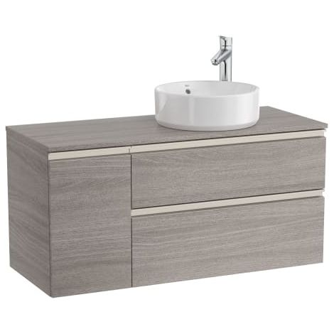 MUEBLE THE GAP P/LAV.DCHA.1100X460 RBL.CITY TEXTURIZ.P/LAVABOS SBENC.DOS CJN.