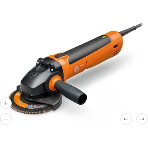 Fein – Meuleuse d'angle 72228660000 – 1500W – Ø 125 mm – Moteur Brushless – Pour acier inoxydable – Vitesse 2800-7000 tr/min - CG 15-125 BL (1/8)