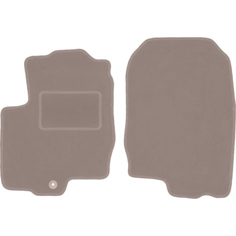 Beige Vordermatten für: Mitsubishi Colt VI Z30 Fließheck (2004-2008) (1/5)