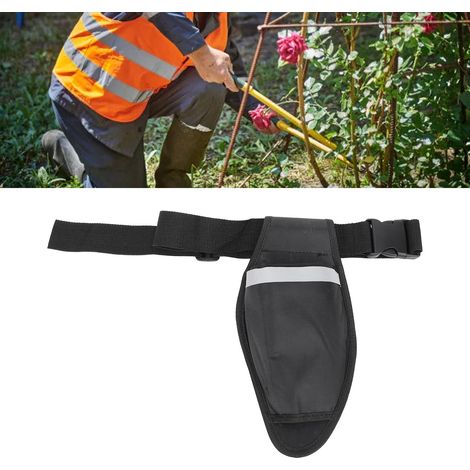 Ceinture de jardin multifonction haute capacité en nylon type B pour tailleur & jardinier - Poche ajustable 25-45 pouces & robuste (1/5)