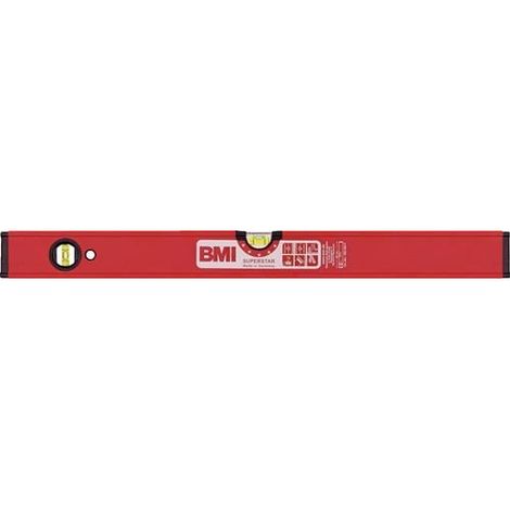 BMI 696080PM 696080PM Magnet-Wasserwaage mit Magnet 80 cm 0.5 mm/m (1/4)