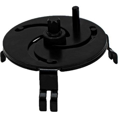 Outil de démontage du couvercle du réservoir de carburant de voiture - Disque réglable pour couvercle de pompe à huile (1/5)