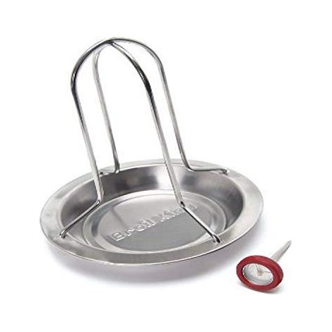 BROIL KING BARBECUE/BARBECUE/GRILL, ARMATURE DE POULET CUISSON, ACIER INOXYDABLE, 5 X 5 X 5 CM, 69132