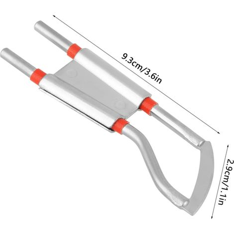 Schneidklinge zum Schneiden von Stoffseilen für die elektrischen Heißmesser KD-7-3, KD-5-3 und KD-8-3 (1/5)