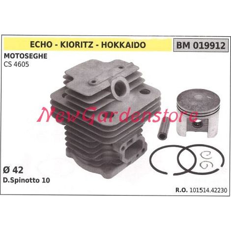 Cilindro pistone segmenti ECHO motore motosega CS 4605 019912