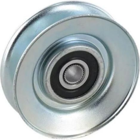 Poulie - Gorge En V Sur Roulement - Diamètre Intérieur 8 mm - Diamètre Extérieur 63,5 mm - Épaisseur 21 mm - Pour Tracteur Tondeuse Autoportée Husqvarna - 1 Pièce (1/2)
