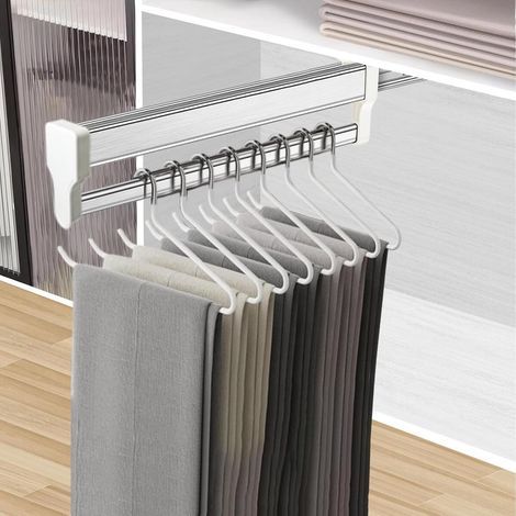35cm extendable clothes rail, suitable for wardrobes and closets.High quality enhances quality of life. (1/5)