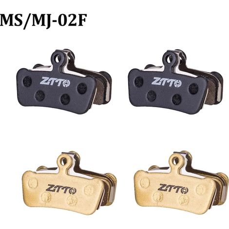 Convient aux plaquettes de frein à disque silencieuses semi-métalliques/entièrement métalliques pour VTT (lot de 4), type universel M8020 M6100 G03TI G04TI, type à guidage horizontal DB1 BB5 (1/5)