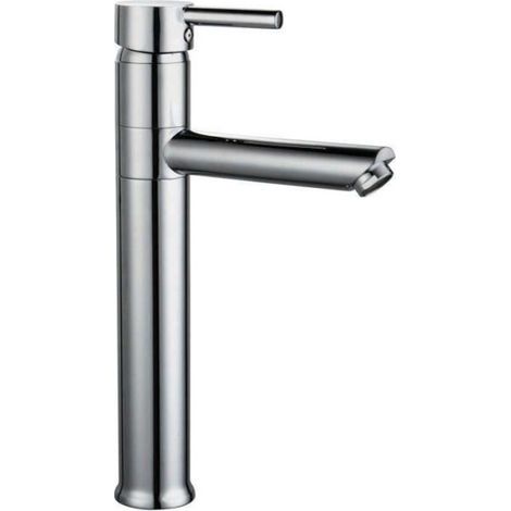 Mitigeur lavabo haut - ROUSSEAU - DOVER - Eco-stop - Chrome (1/2)