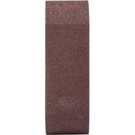 Bande abrasive Dedra ded7949k4 75 mm x 457 mm 120 grains (1/2)