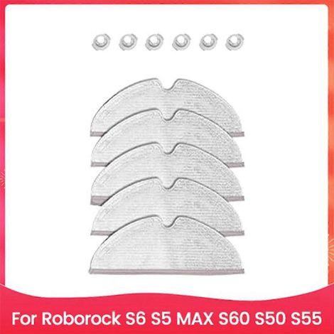 Filtre à réservoir d'eau pour aspirateur robot Xiaomi Roborock S6 S5 MAX S60 S50 S55 - Pièces de rechange (1/5)