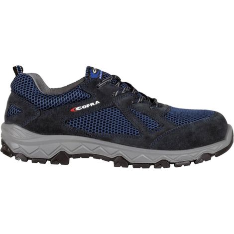 Cofra BALANCE BLUE S1P SRC scarpe antinfortunistiche da lavoro basse traspiranti - Numero: 45