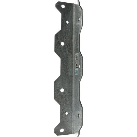 Simpson Strong Tie – Cornière pour marche 38.1x260mm – épaisseur 2.5mm – pour bois dur – fixation rapide – résistance à la corrosion (1/3)