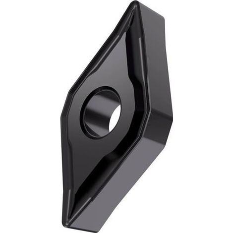 Drehwendeschneidplatte ISO DNMG 150608E-NF:T6310 D. 5,16mm PVD beschichtet (1/2)