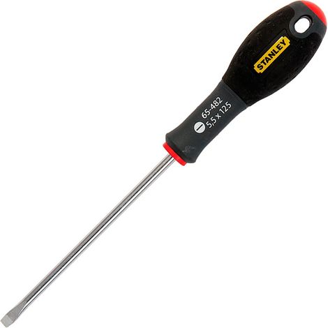 Destornillador plano grande para mecánico FATMAX 3 x 75 mm