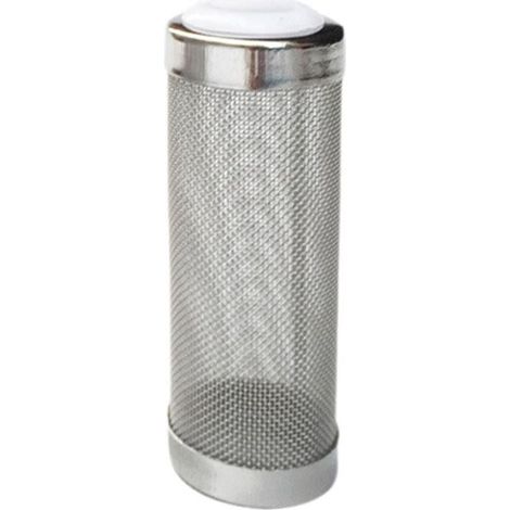 Filet De Protection Pour Crevettes - Acier Inoxydable - Pour Entrée De Filtre Aquarium - Taille S Ou L - 1 Pièce (1/5)