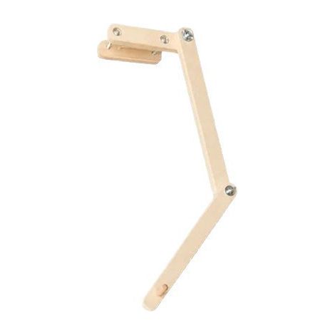 Neue und elegante verstellbare Künstler-Handstütze zur Leinwandstabilisierung, 80 cm – Leinwandstabilisierung für Malerei