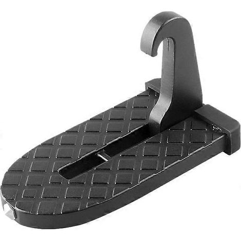 Marchepied de porte de voiture, porte de toit pliable, marchepied de porte pour déverrouiller la serrure, marteau de sécurité pour brise-vitre, toit facile (1/5)